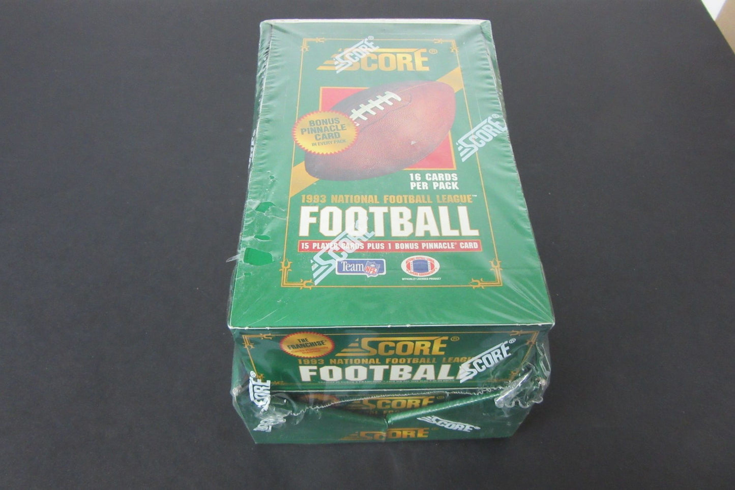1993 Score Football Box (Dual Package)