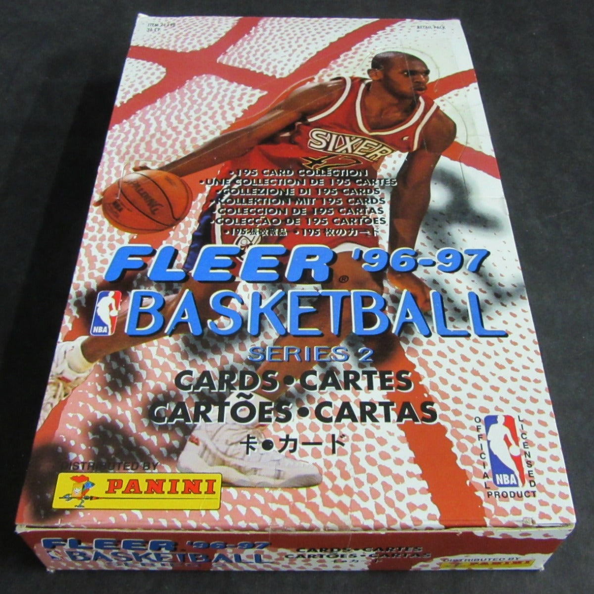 1996/97 Fleer Basketball Series 2 Box (Retail) (International)