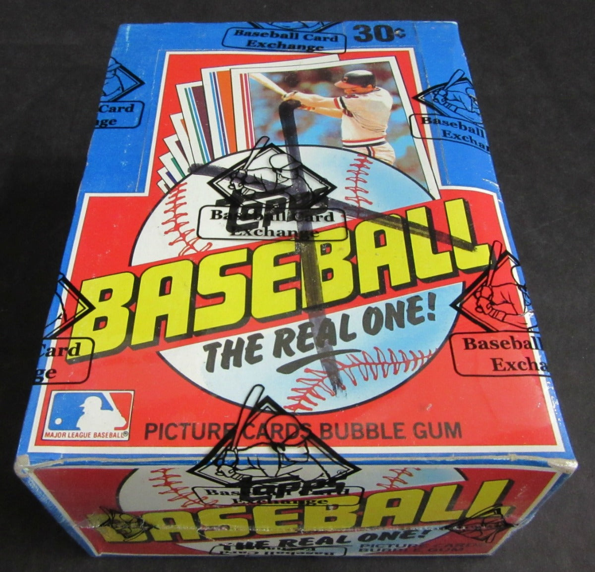 1982 Topps Baseball Unopened Wax Box (BBCE) (X-Out)