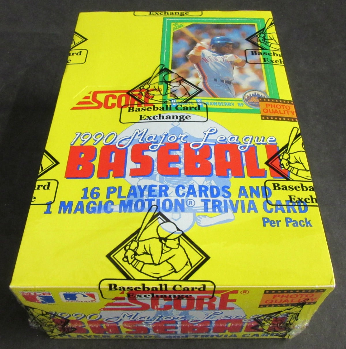 1990 Score Baseball Unopened Box (FASC)