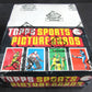 1985 Topps Football Unopened Rack Box (BBCE) (Non X-Out)