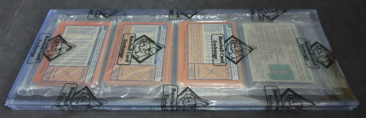 1978 Topps Baseball Unopened Rack Pack (BBCE) (E. Murray RC)