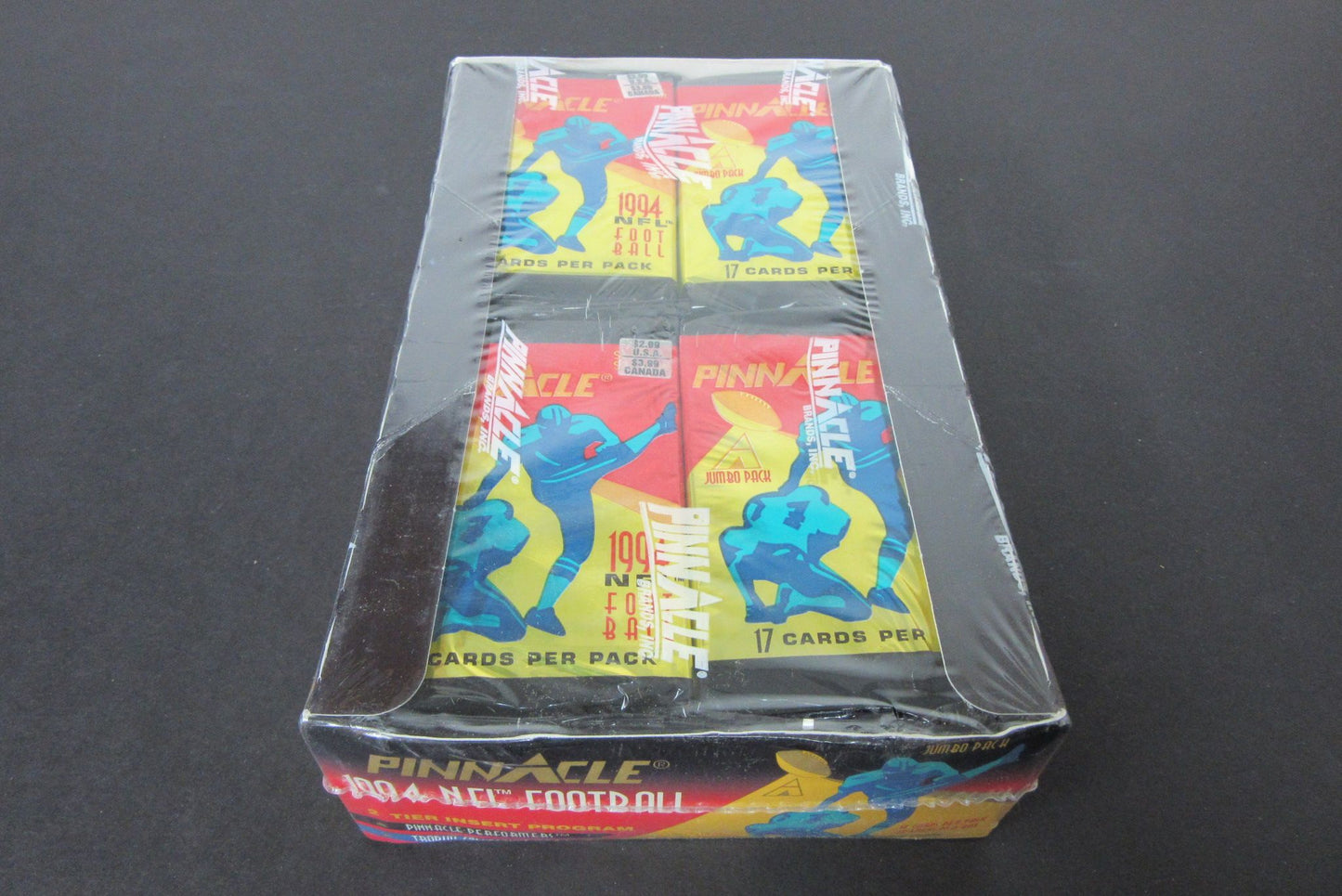 1994 Pinnacle Football Jumbo Box (Retail)