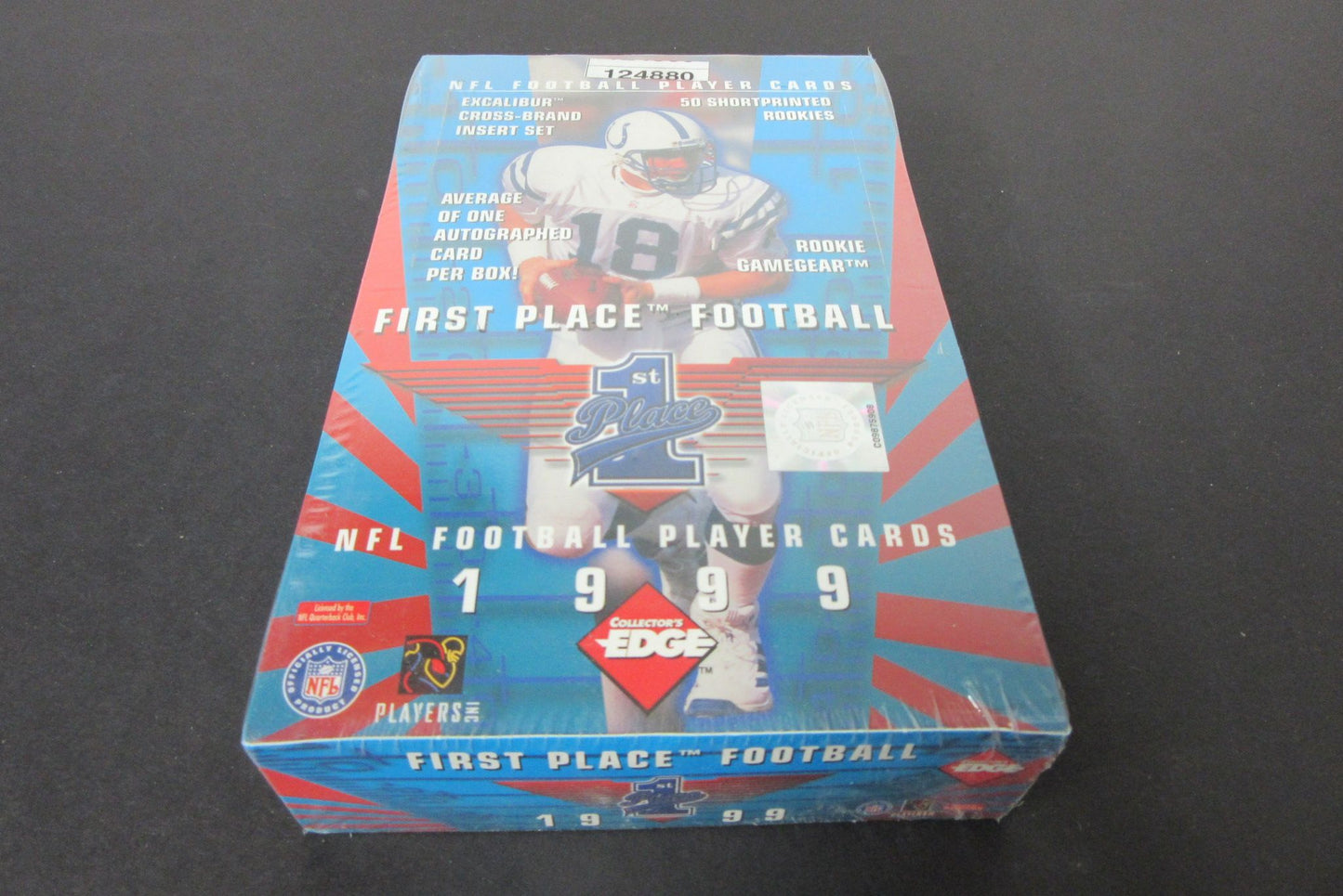 1999 Collectors Edge 1st Place Football Box