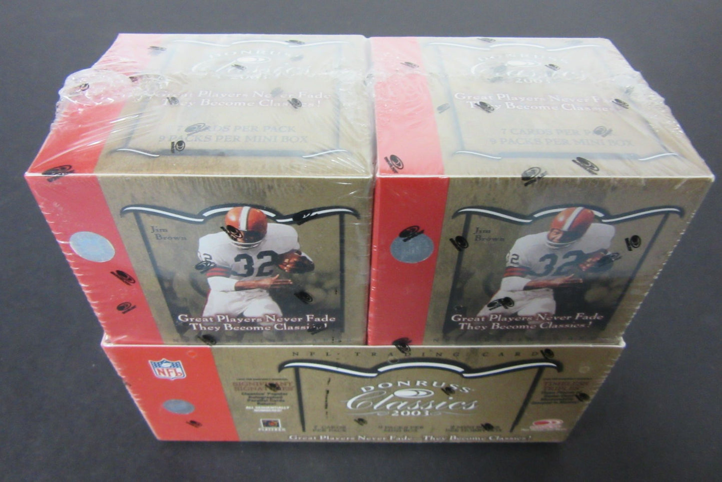 2003 Donruss Classics Football Box (Hobby)