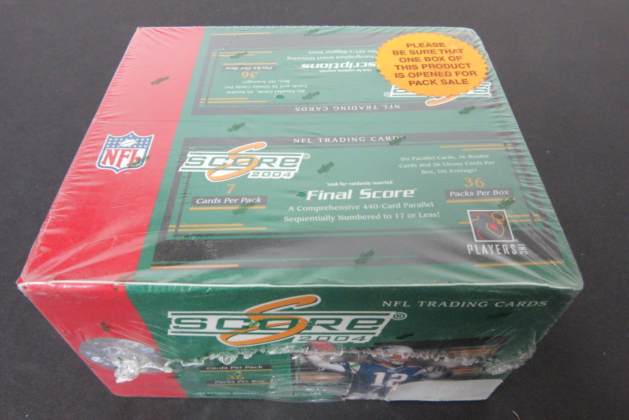 2004 Score Football Box (Retail)