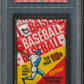 1970 Topps Baseball Unopened 2nd Series Wax Pack PSA 7