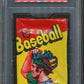 1973 Topps Baseball Unopened Wax Pack PSA 7