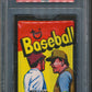 1973 Topps Baseball Unopened Wax Pack PSA 8