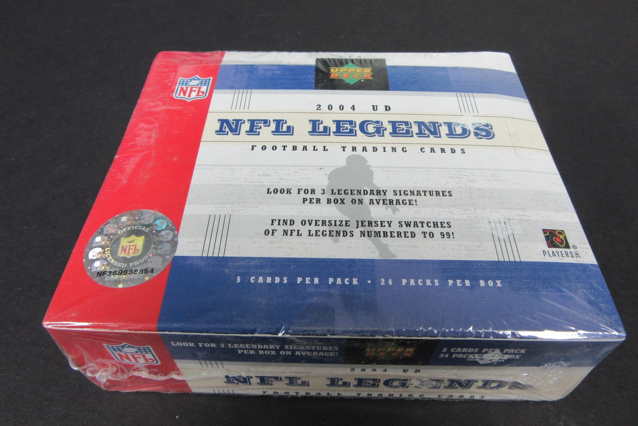 2004 Upper Deck NFL Legends Football Box