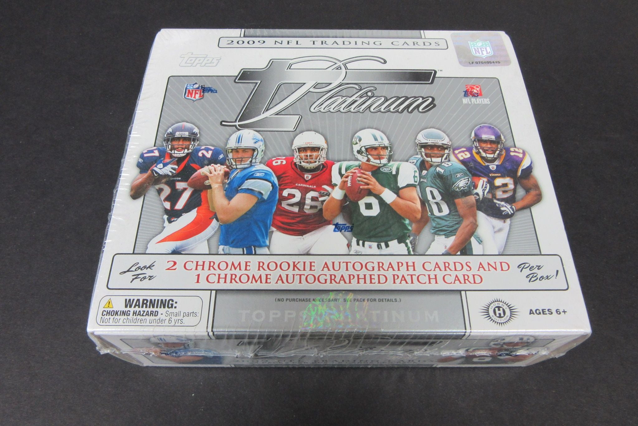 2009 Topps Platinum Football Box (Hobby)