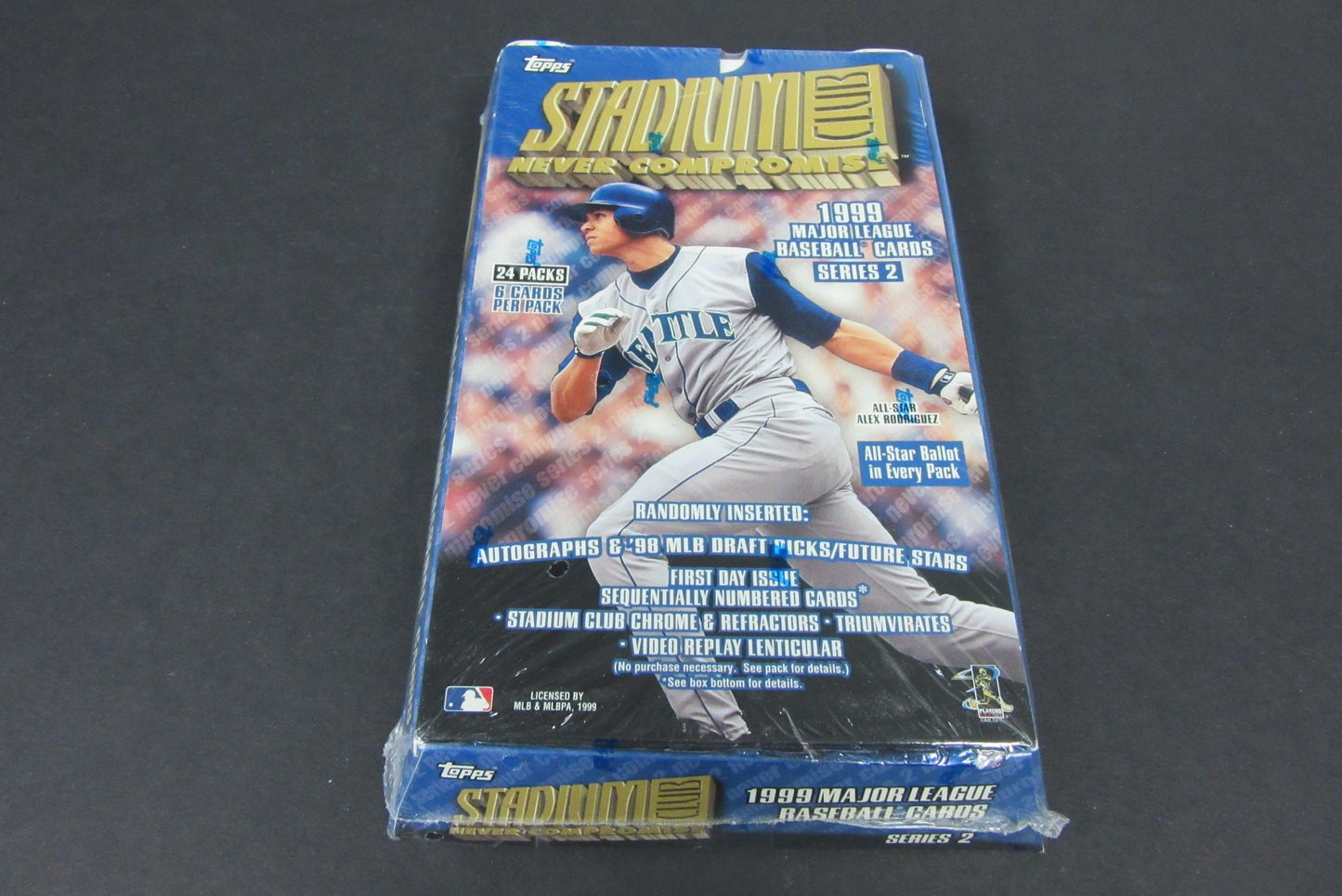 1999 Topps Stadium Club Baseball Series 2 Box (Retail)