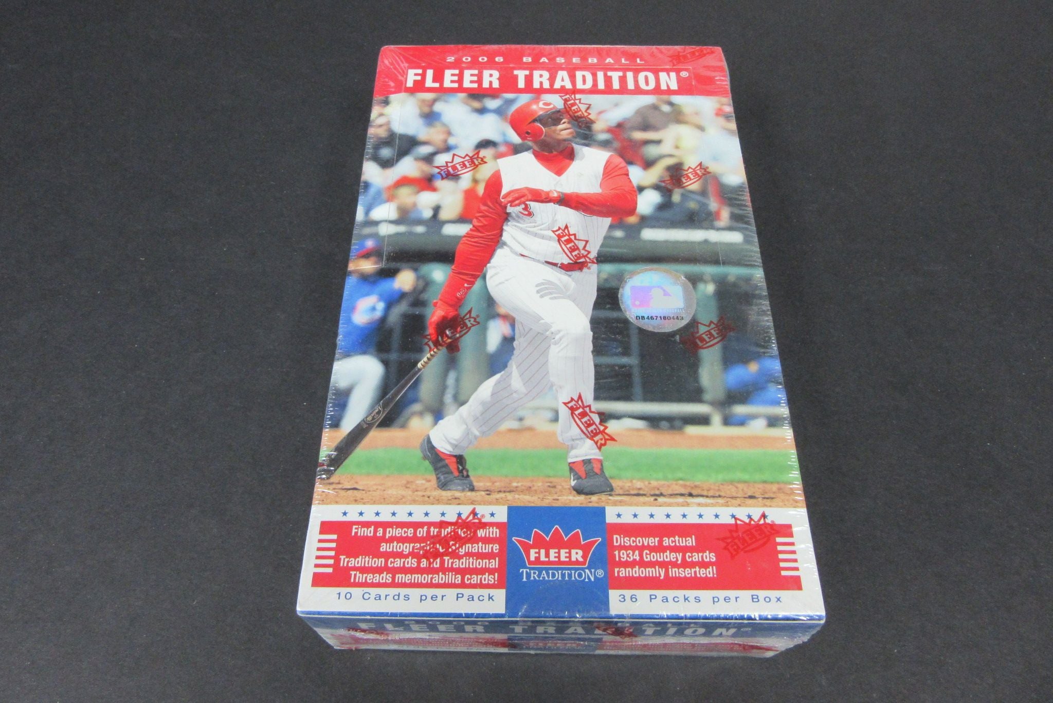 2006 Fleer Tradition Baseball Box (Hobby)