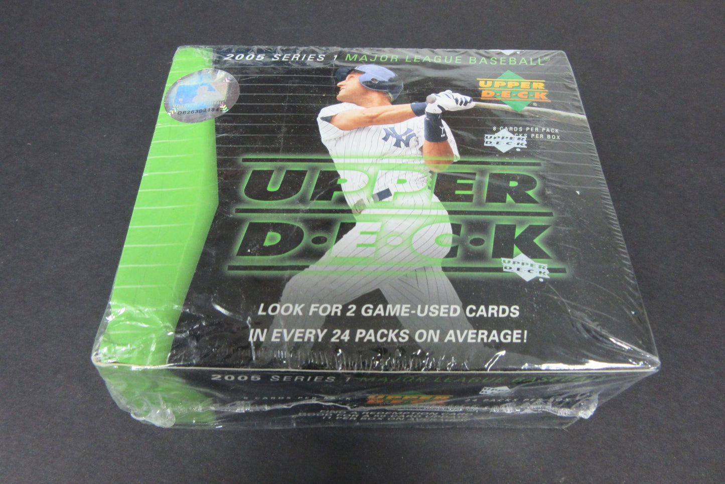 2005 Upper Deck Baseball Series 1 Box (Retail) (24/8)
