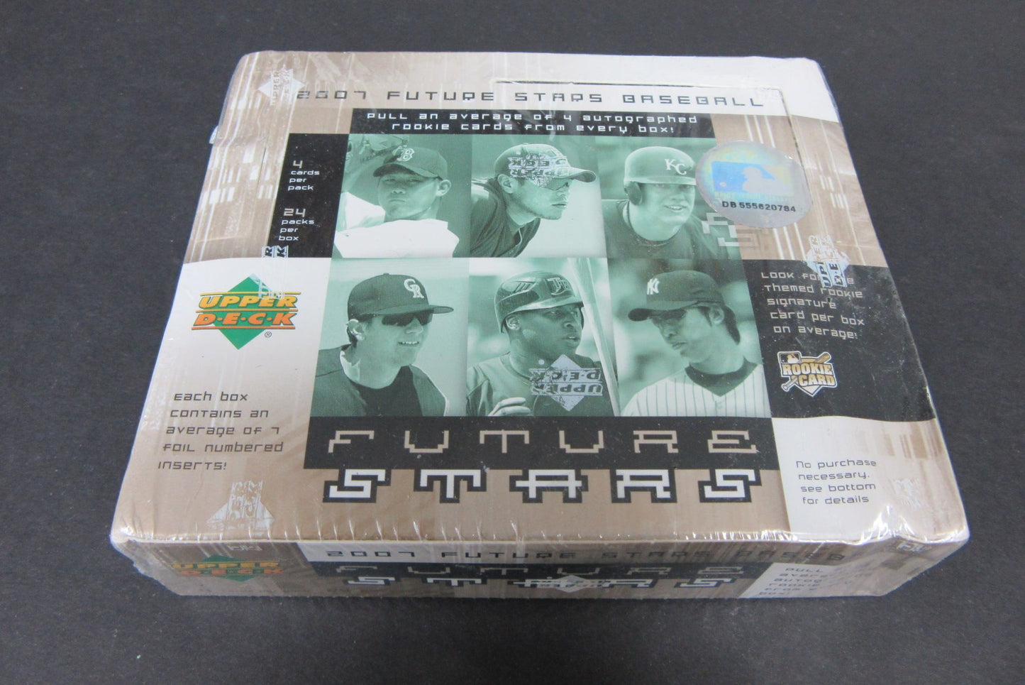 2007 Upper Deck Future Stars Baseball Box (Hobby)
