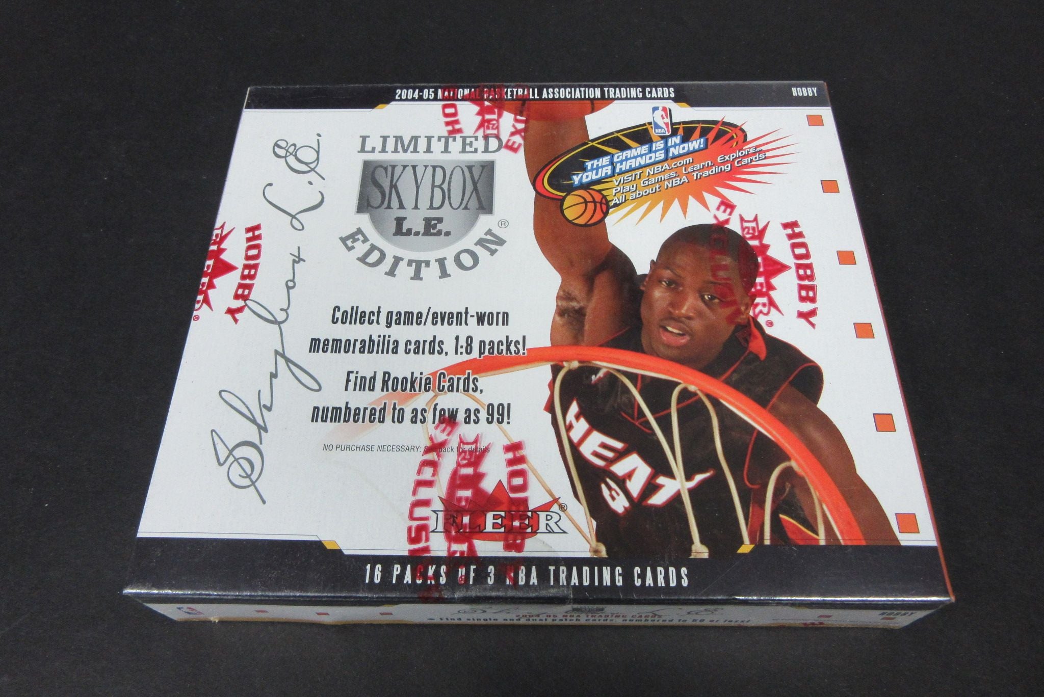 2004/05 Skybox Limited Edition L.E. Basketball Box (Hobby)