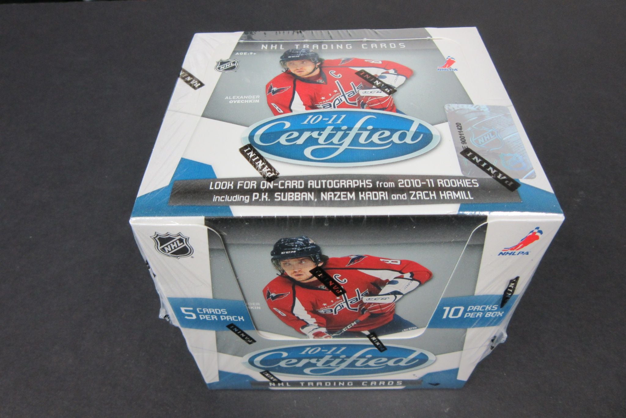 2010/11 Panini Certified Hockey Box