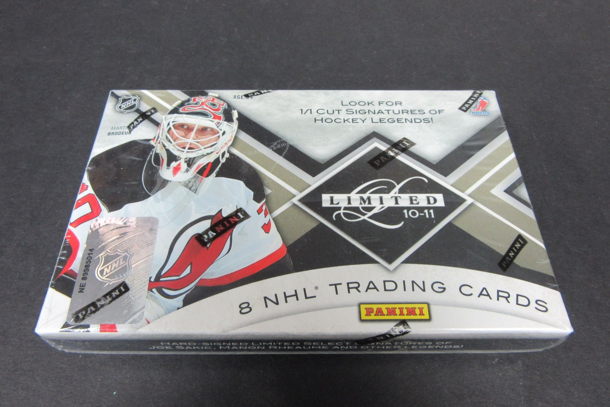 2010/11 Panini Limited Hockey Box