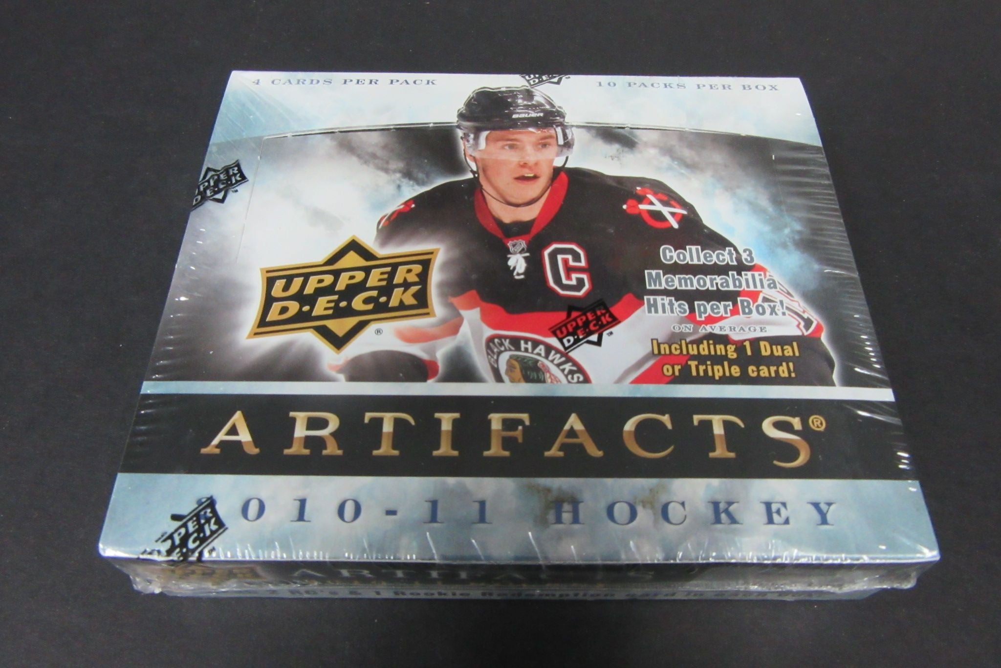 2010/11 Upper Deck Artifacts Hockey Box