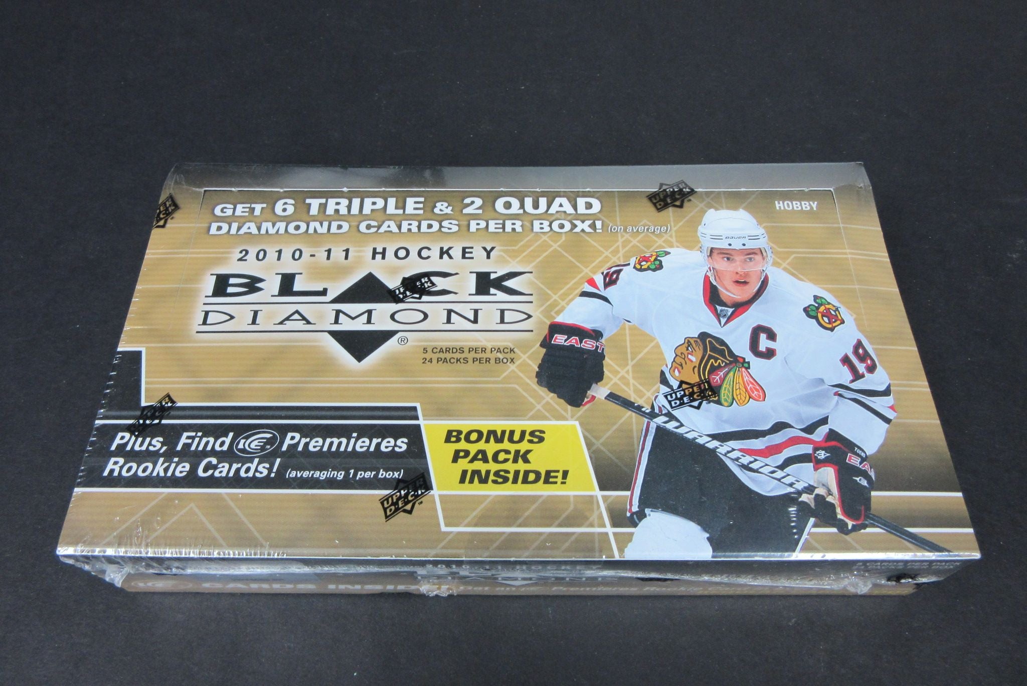 2010/11 Upper Deck Black Diamond Hockey Box (Hobby)