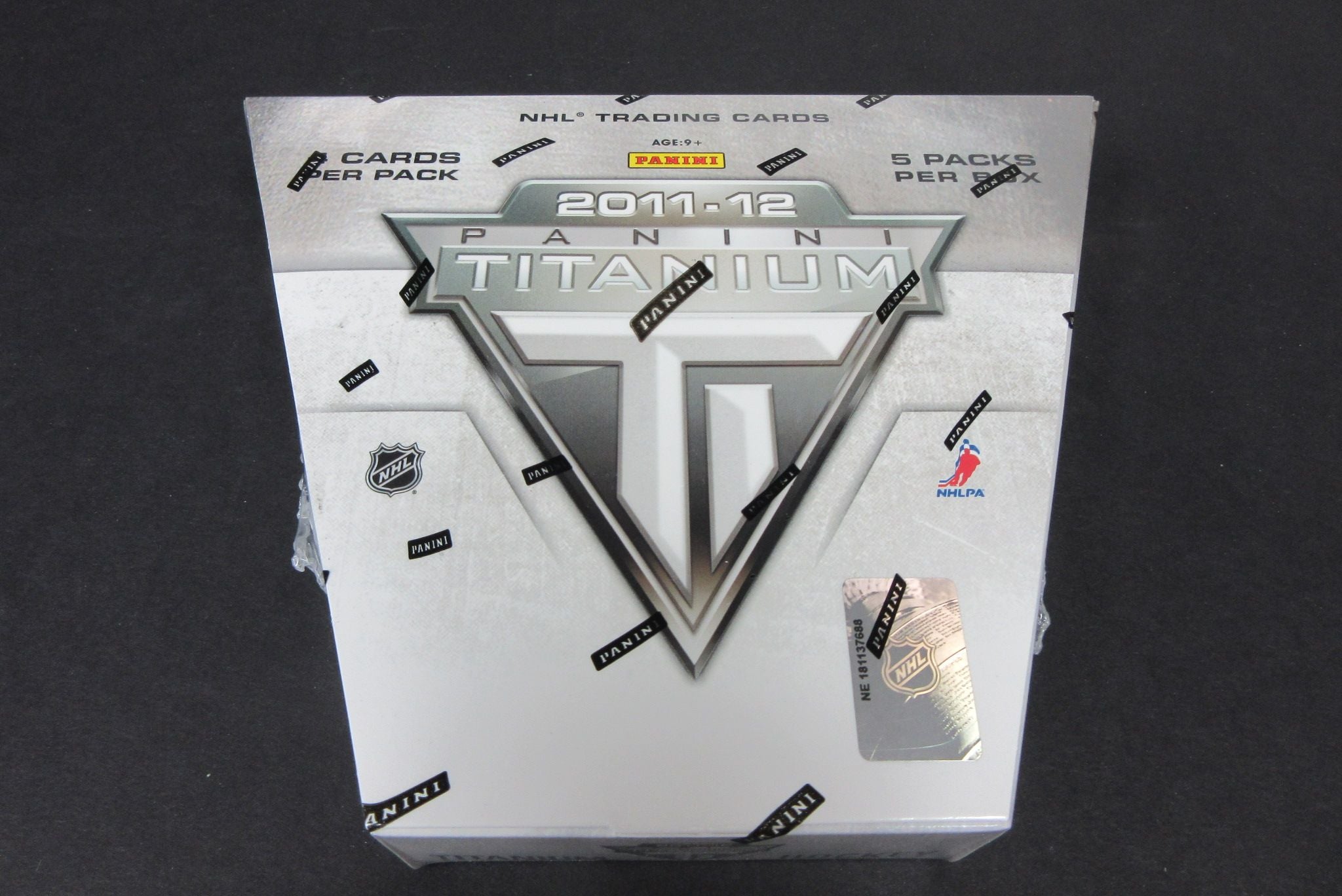 2011/12 Panini Titanium Hockey Box