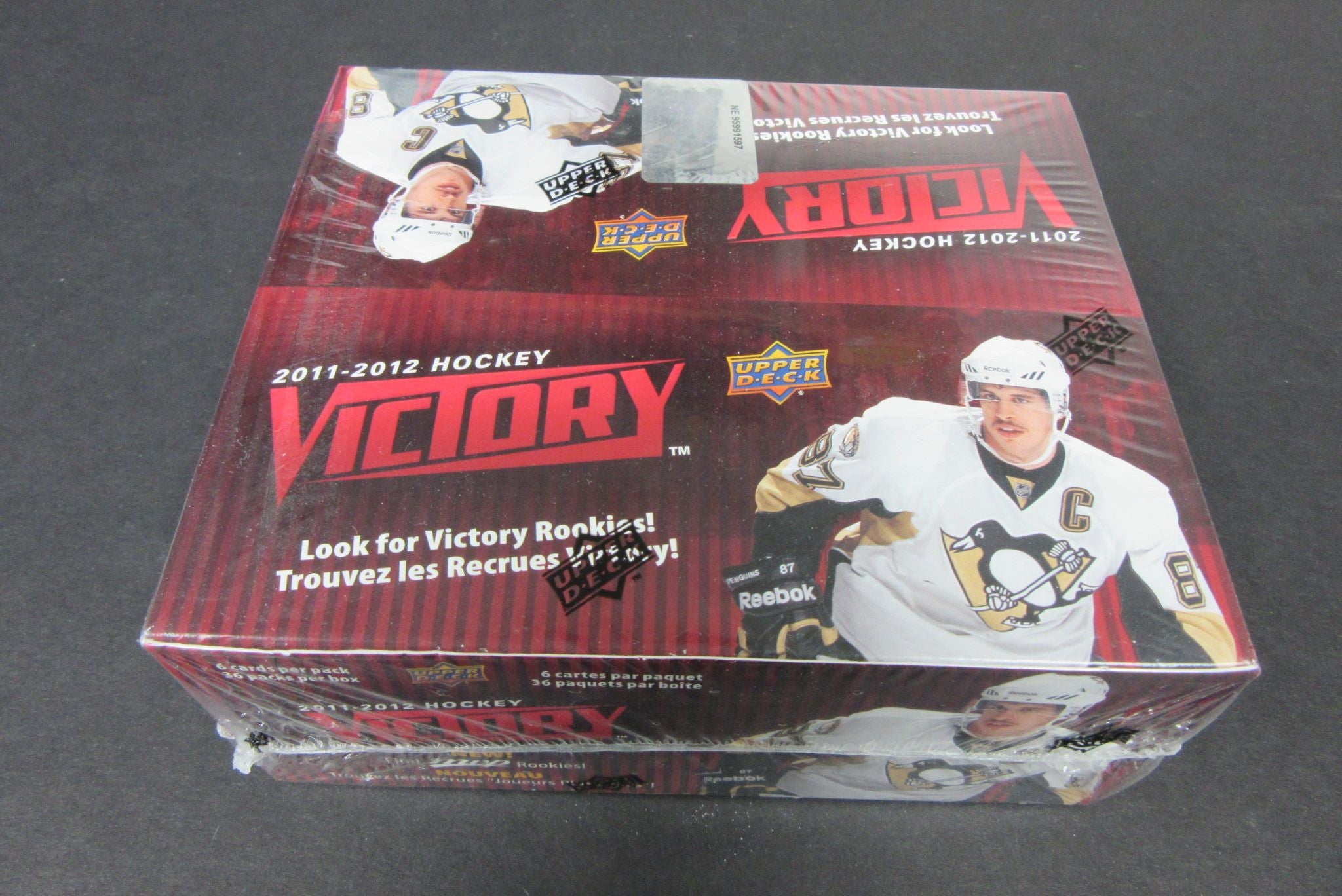 2011/12 Upper Deck Victory Hockey Box