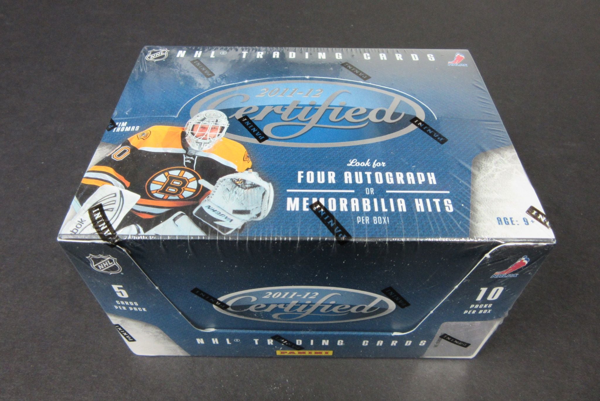 2011/12 Panini Certified Hockey Box