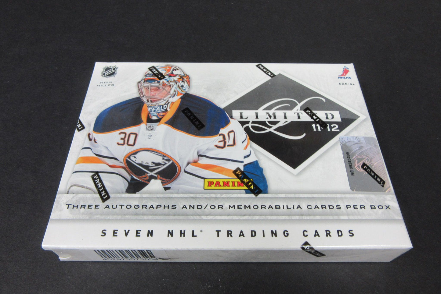 2011/12 Panini Limited Hockey Box