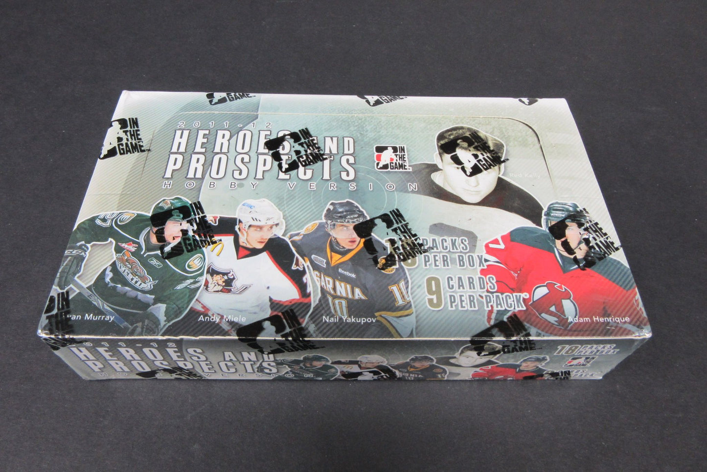 2011/12 ITG In The Game Heroes and Prospects Hockey Box (Hobby)