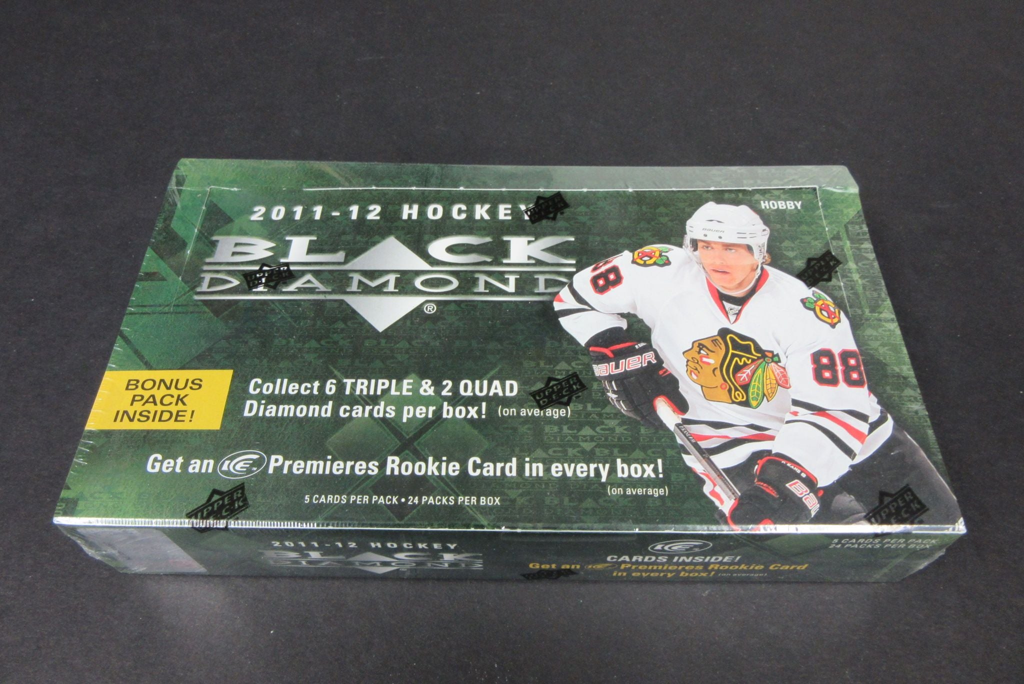 2011/12 Upper Deck Black Diamond Hockey Box (Hobby)