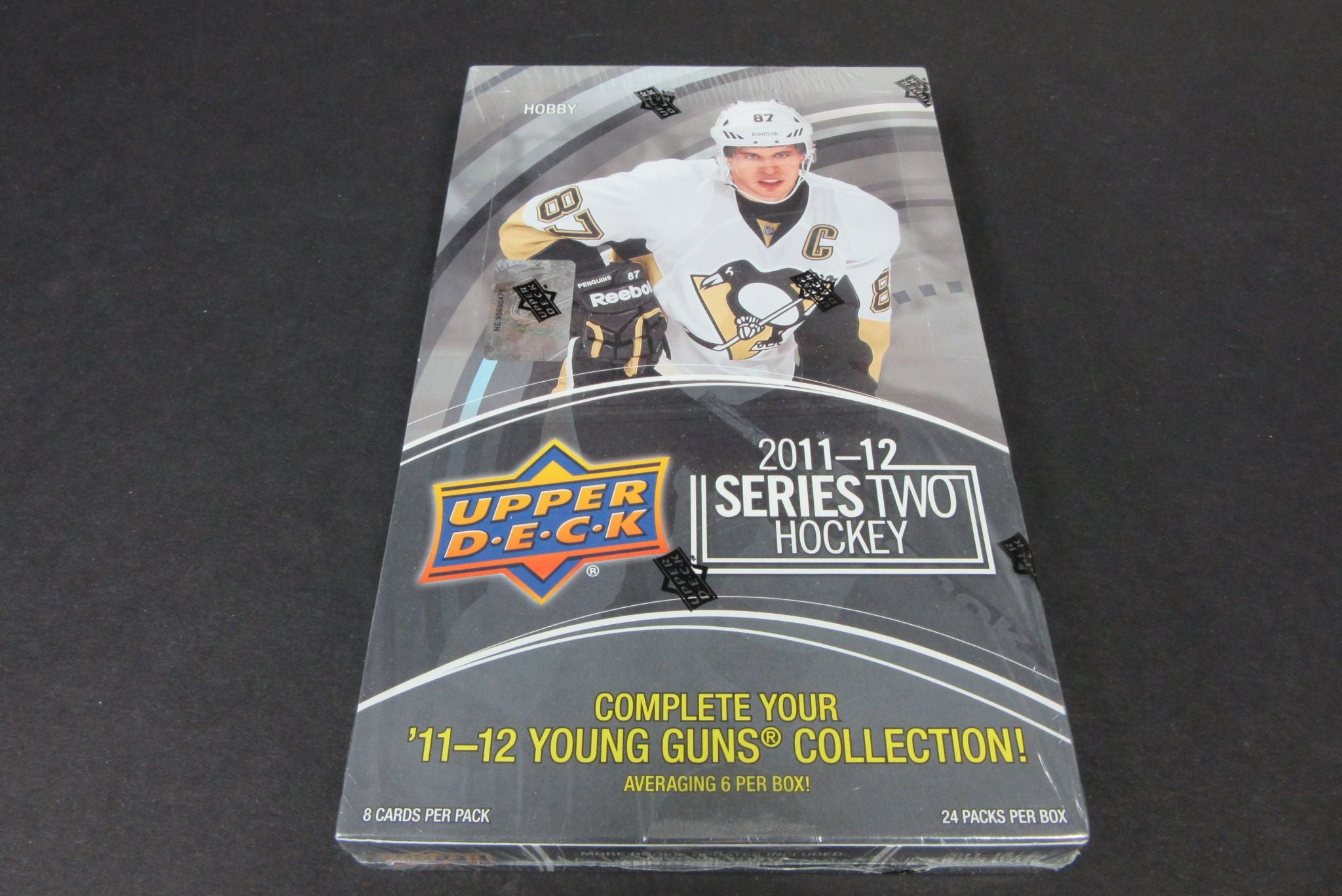 2011/12 Upper Deck Hockey Series 2 Box (Hobby)