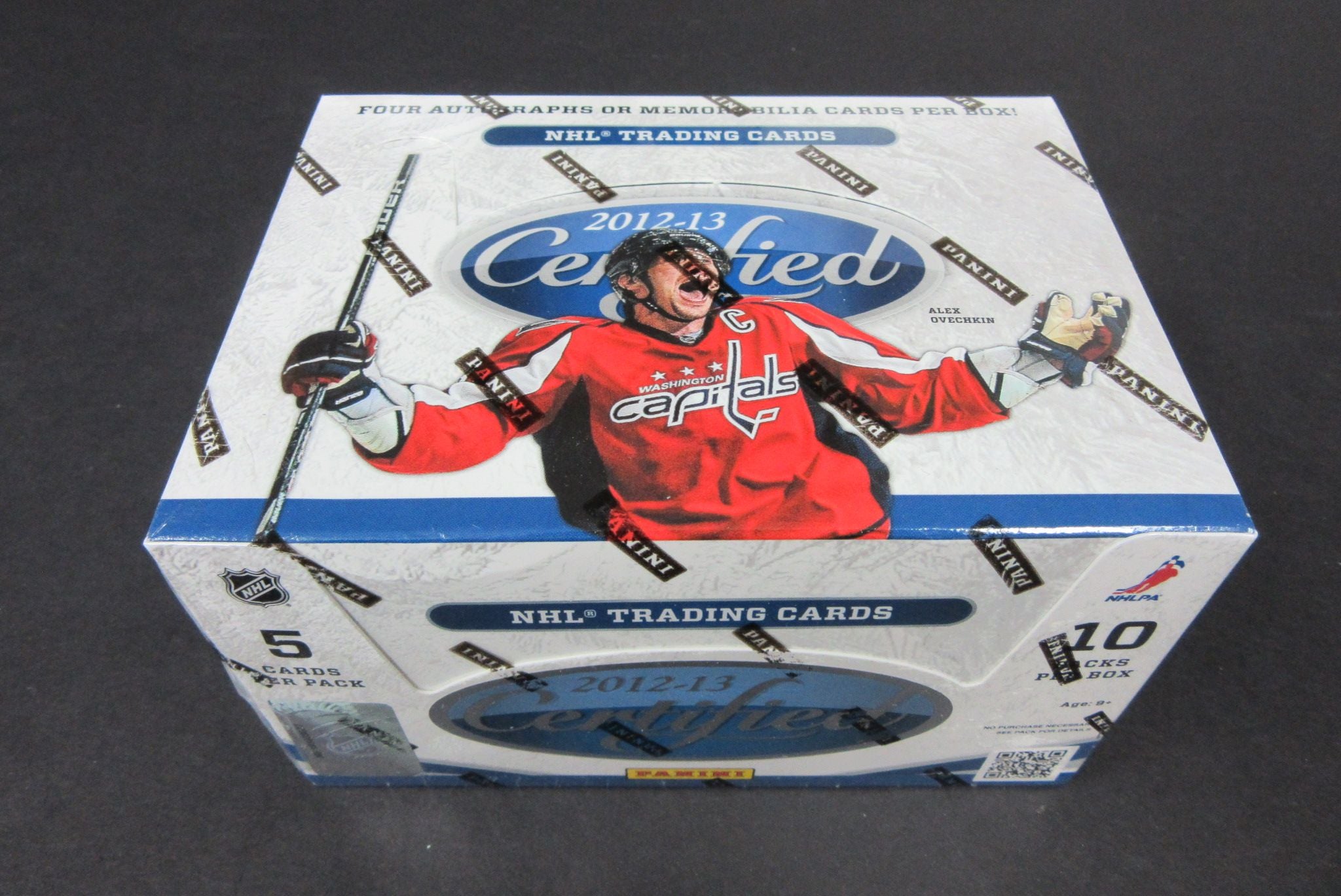 2012/13 Panini Certified Hockey Box