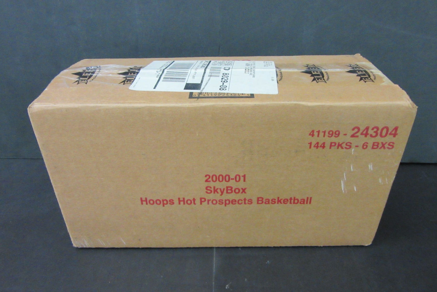 2000/01 Hoops Hot Prospects Basketball Case (Hobby) (6 Box)