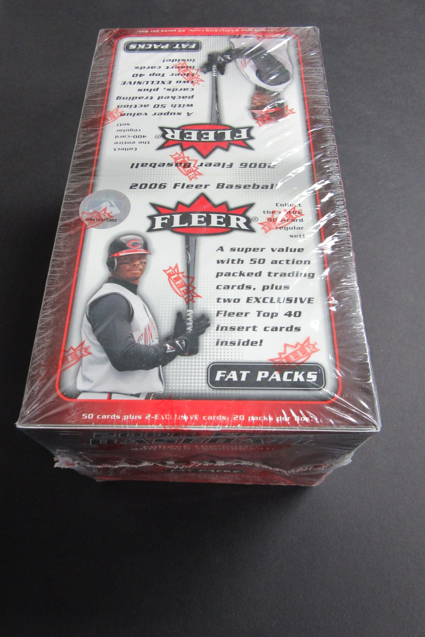 2006 Fleer Baseball Fat Packs Box