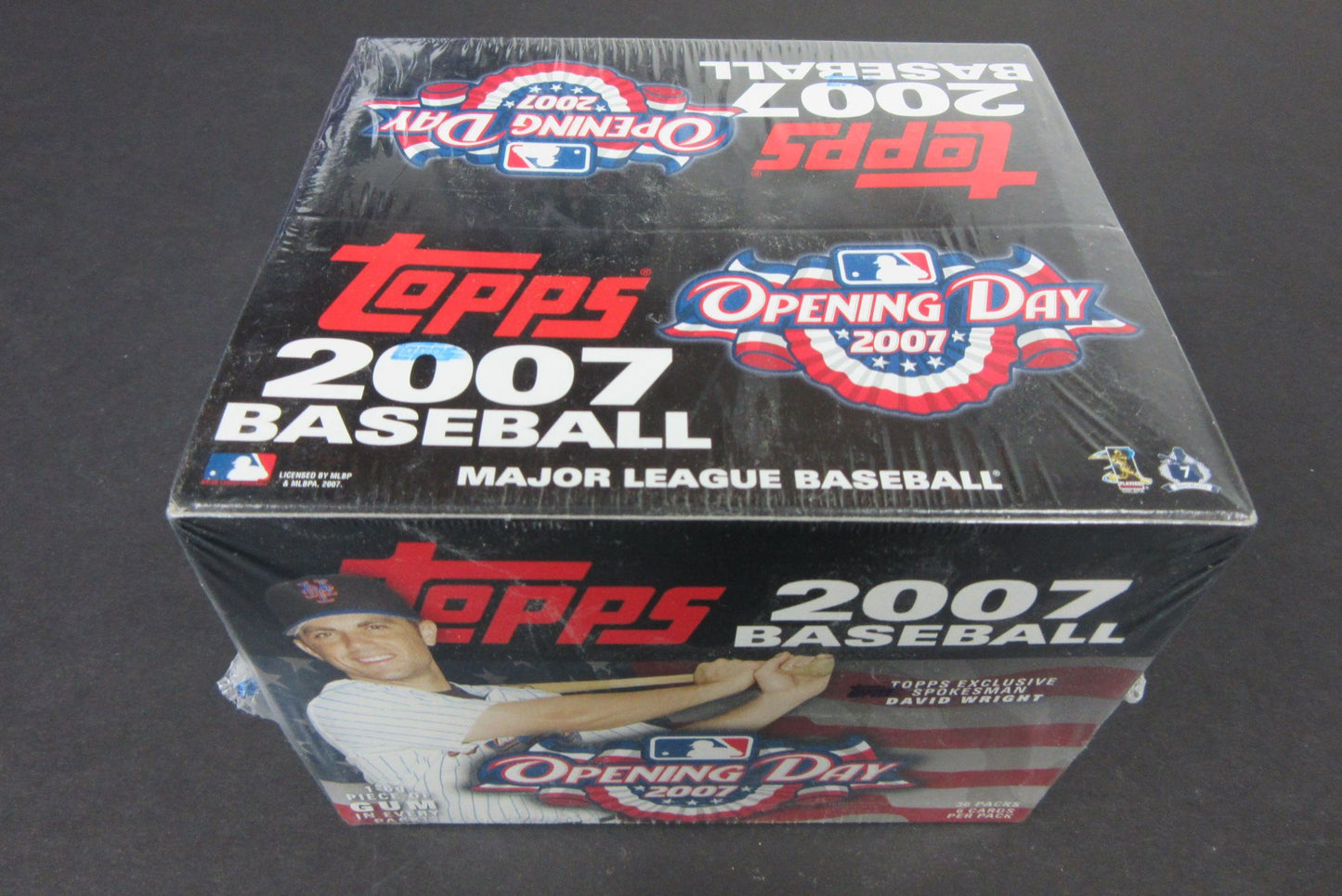 2007 Topps Opening Day Baseball Box (Retail)