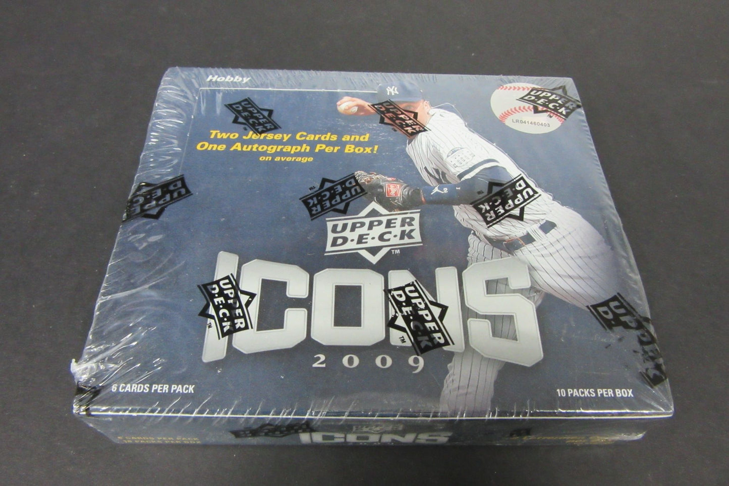 2009 Upper Deck Icons Baseball Box (Hobby)