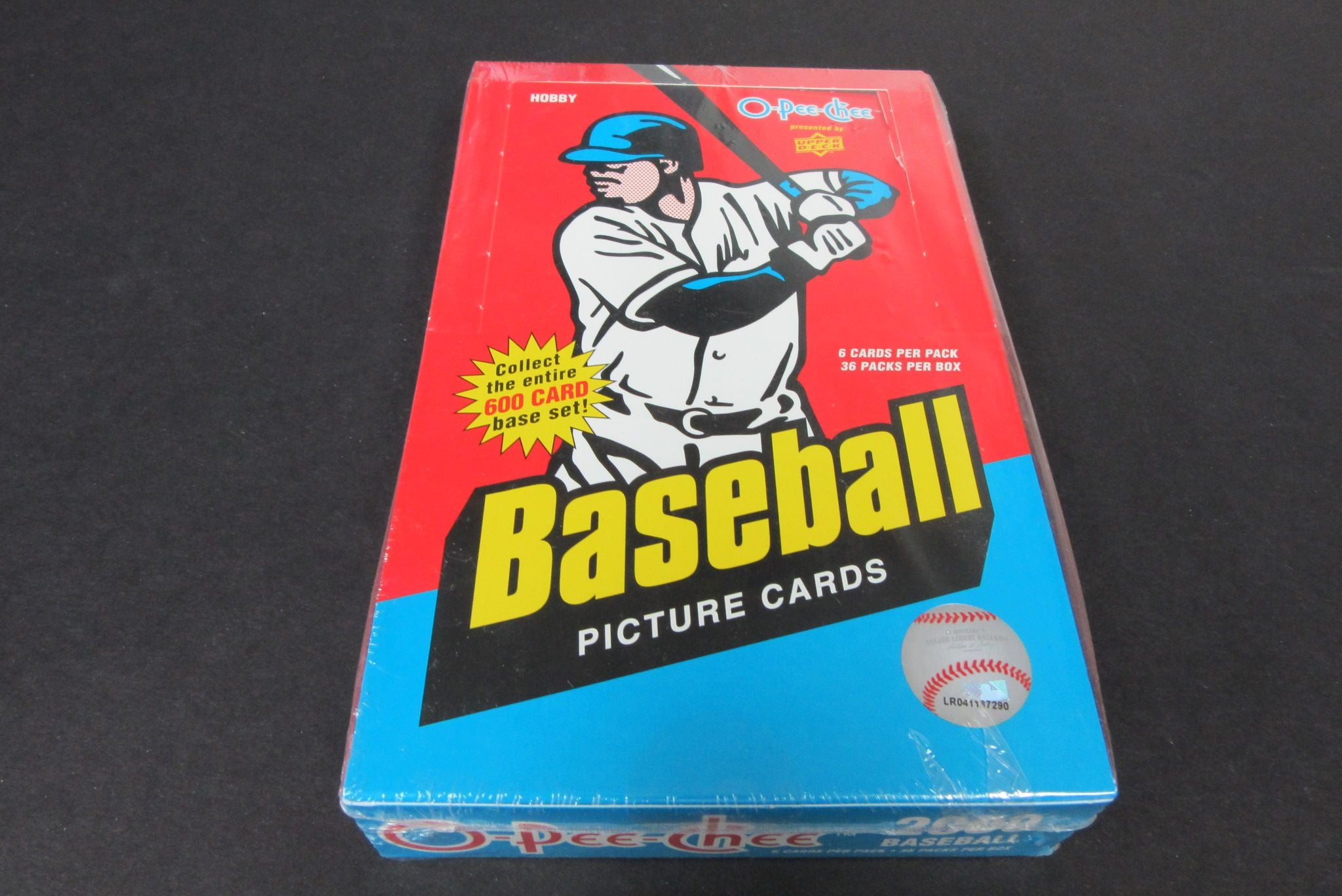 2009 Upper Deck OPC O-Pee-Chee Baseball Box (Hobby)