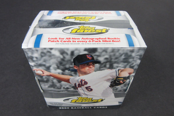 2009 Topps Finest Baseball Box (Hobby) – Baseball Card Exchange