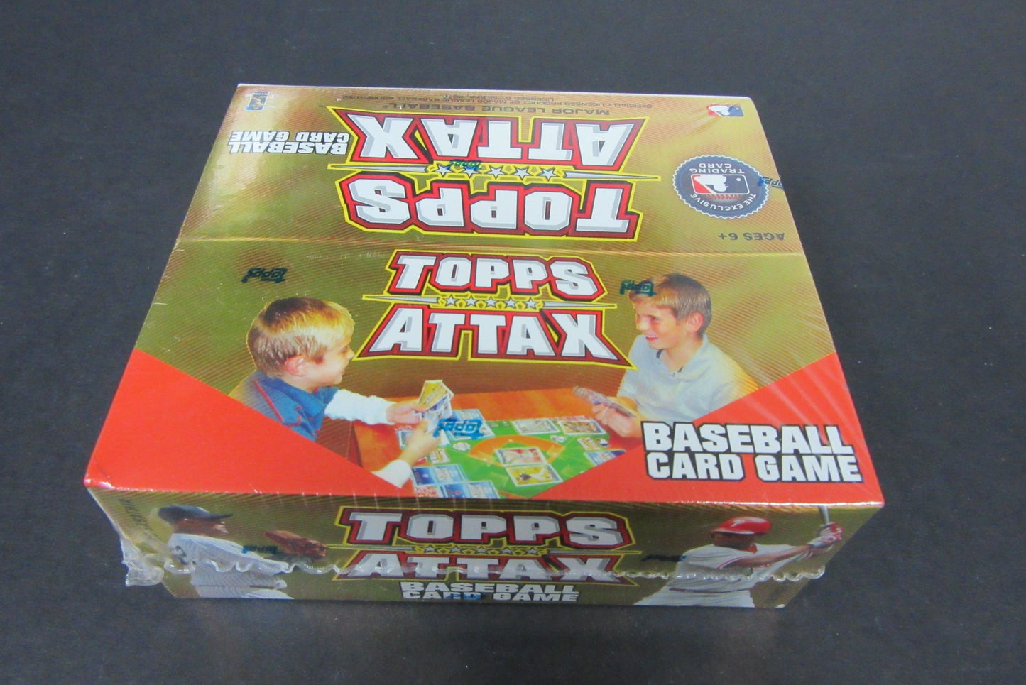 2010 Topps Attax Baseball Box (Card Game)