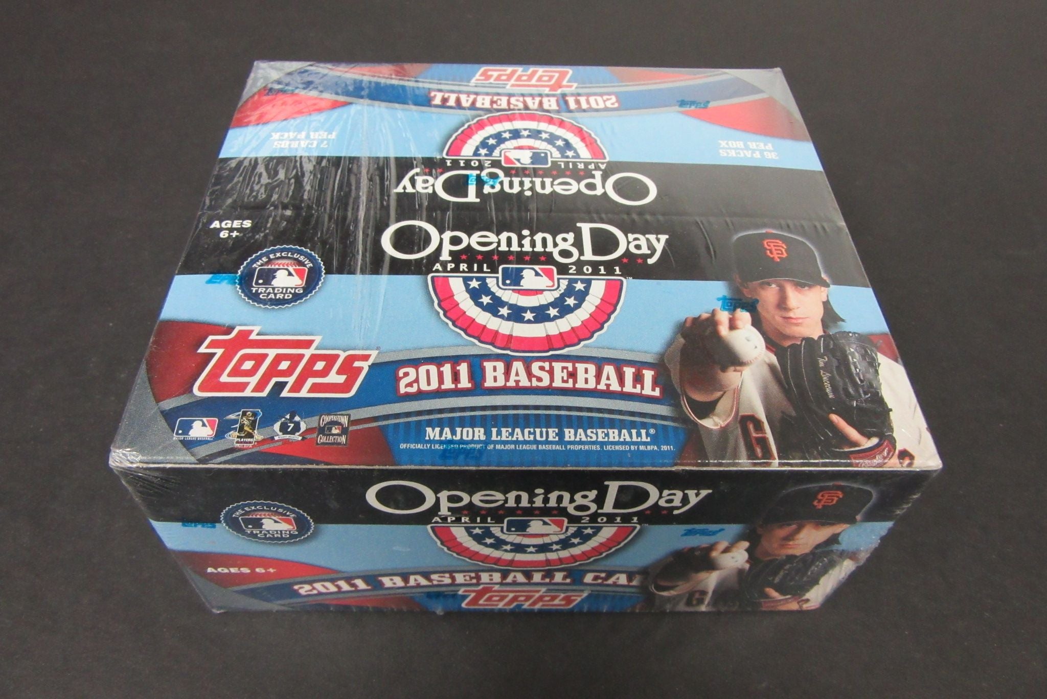 2011 Topps Opening Day Baseball Box (Retail)