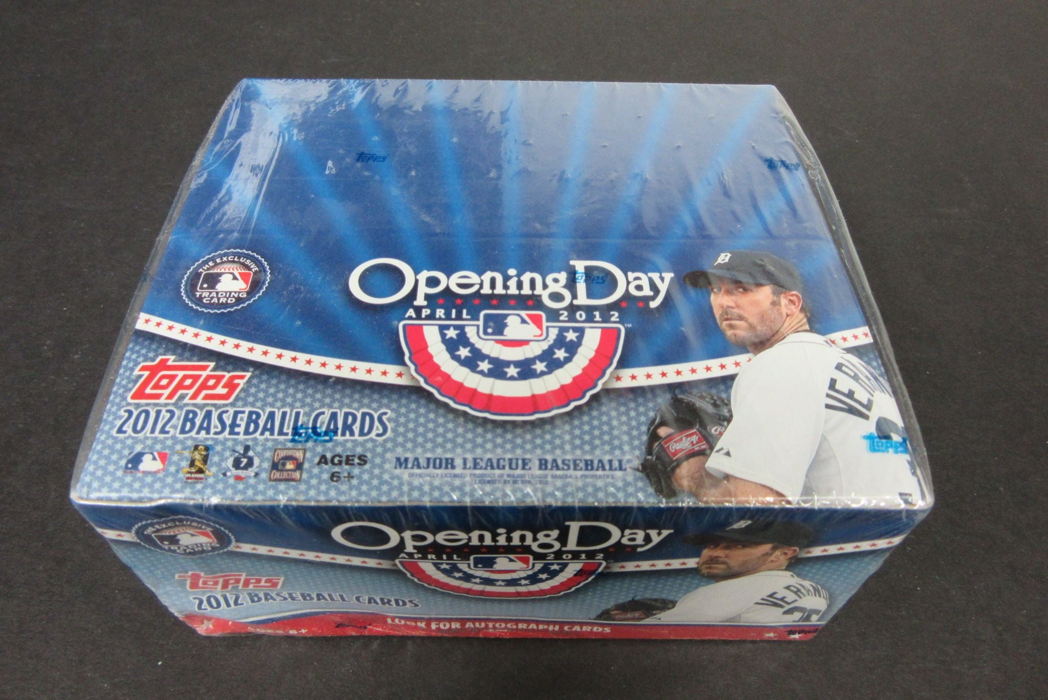 2012 Topps Opening Day Baseball Box (Retail)