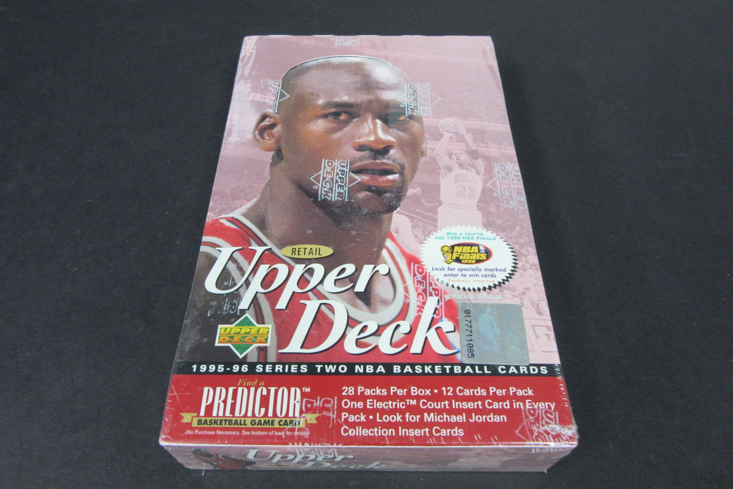 1995/96 Upper Deck Basketball Series 2 Box (Retail) (28/12)
