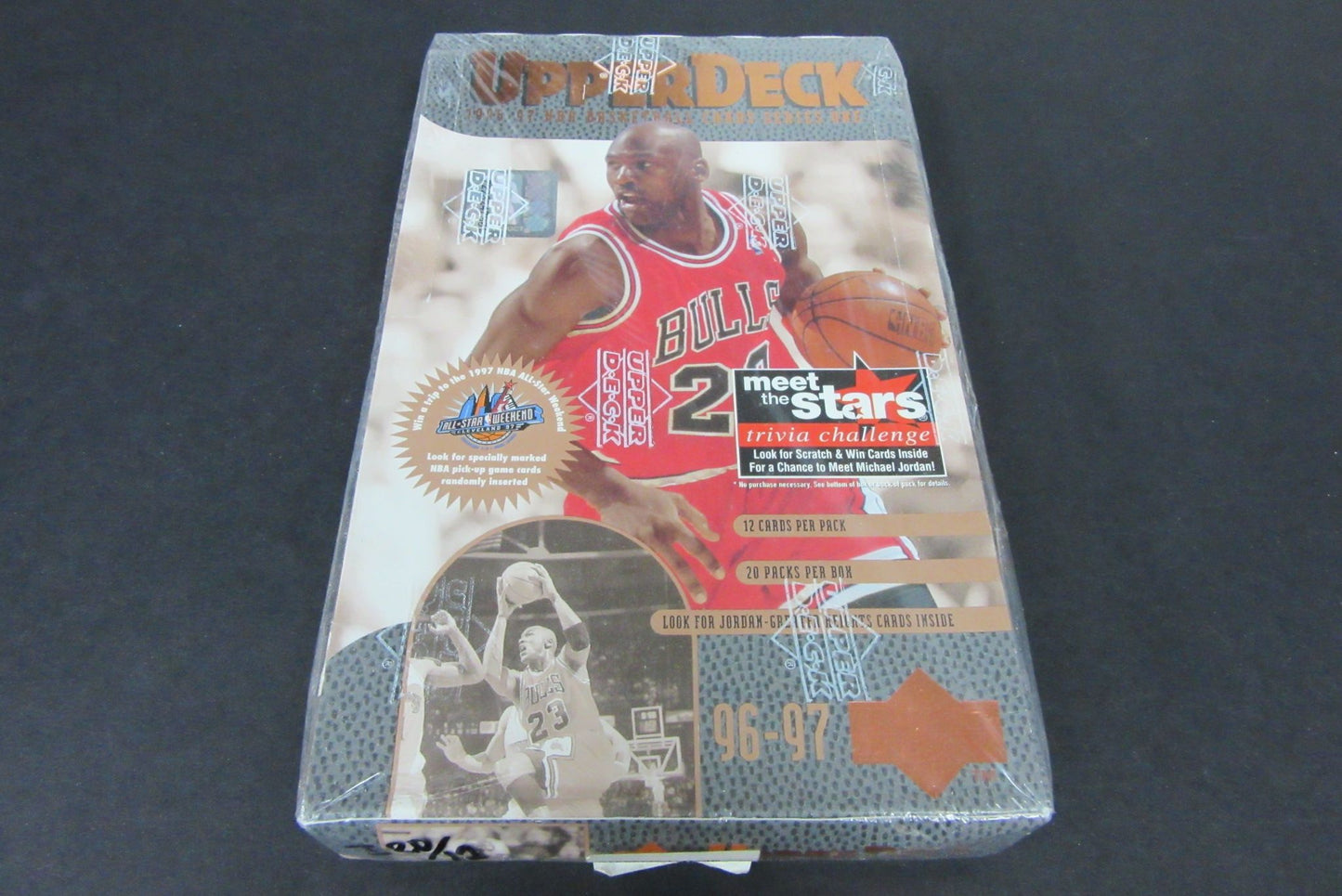 1996/97 Upper Deck Basketball Series 1 Box (Retail) (20/12)