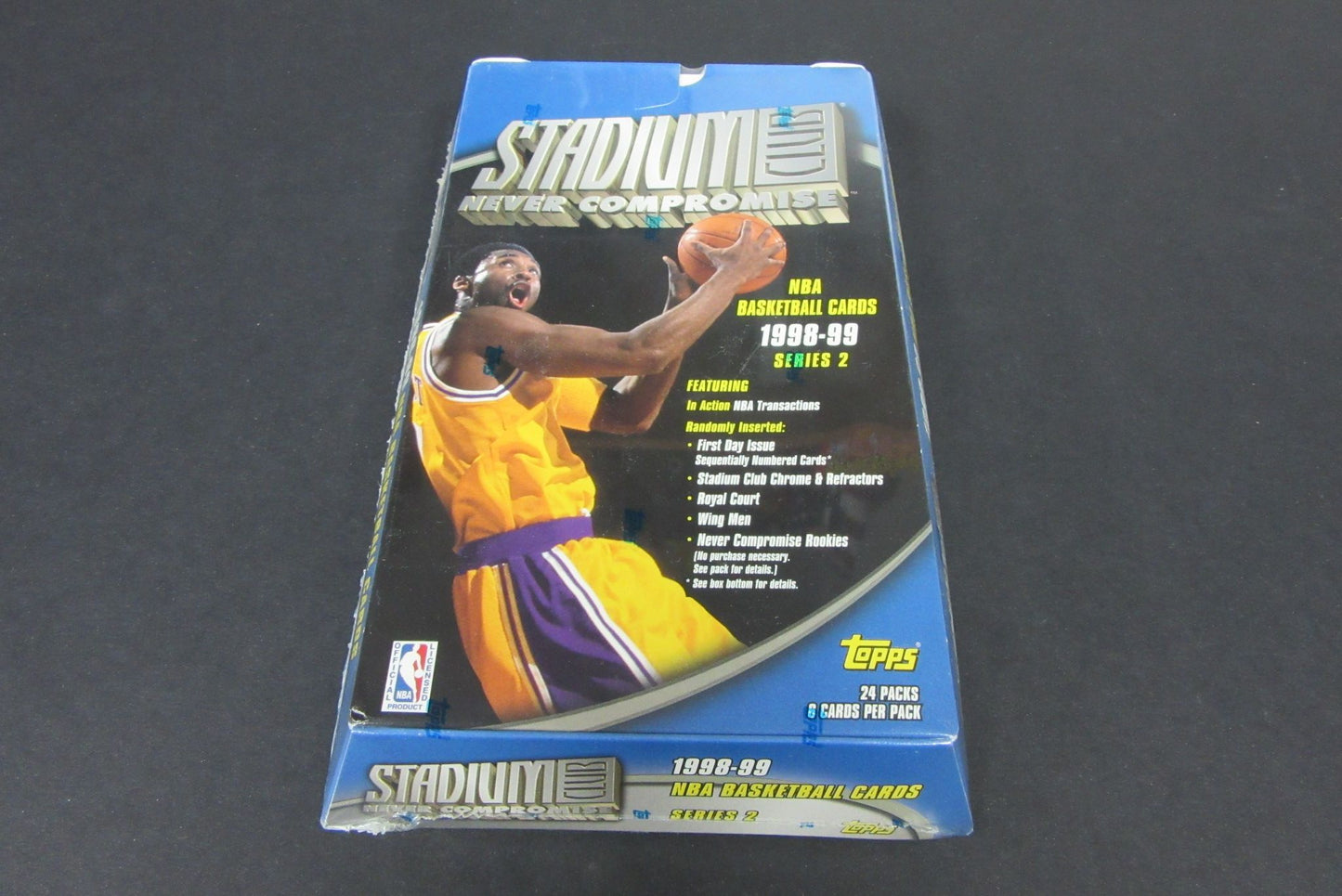 1998/99 Topps Stadium Club Basketball Series 2 Box (Retail)