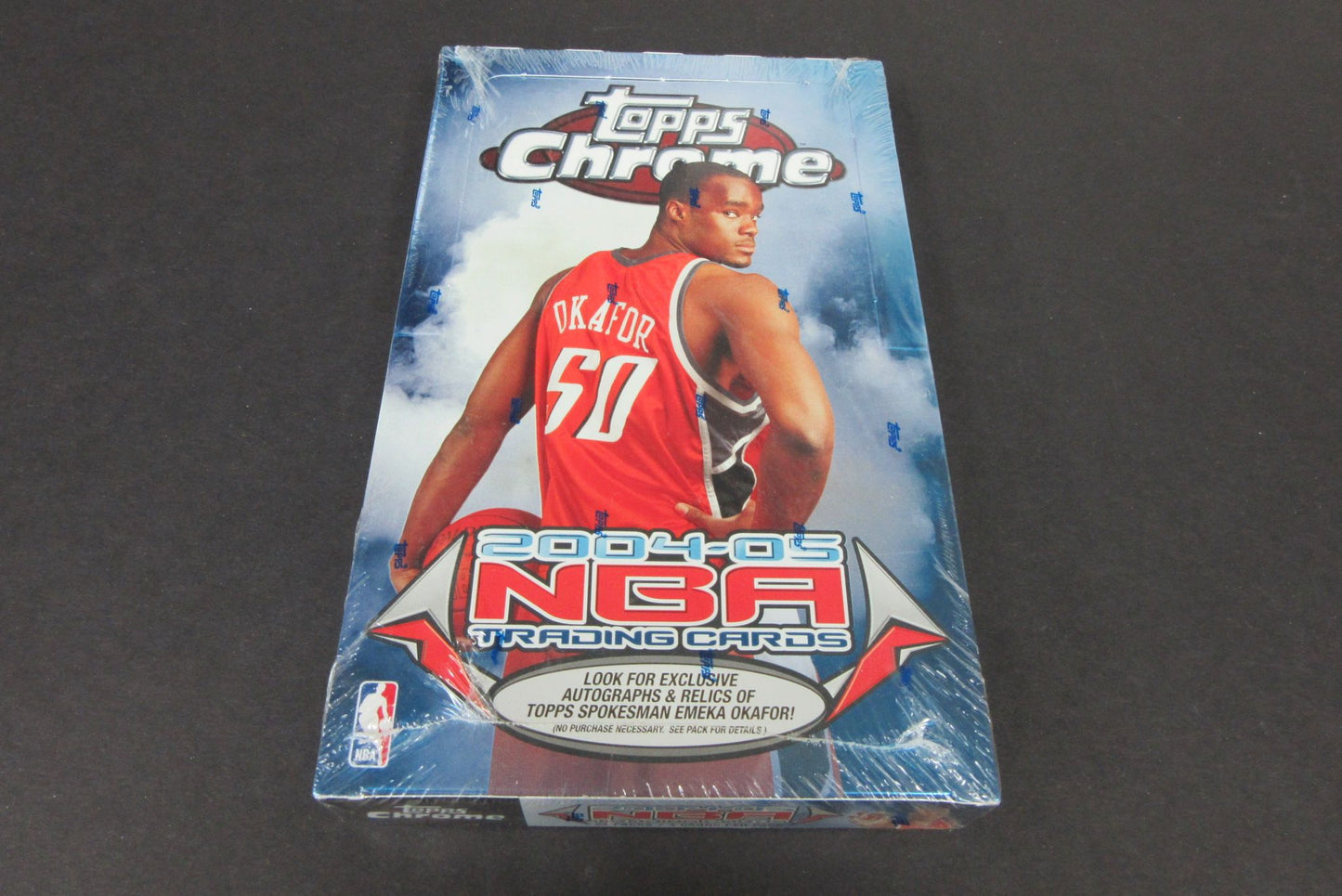2004/05 Topps Chrome Basketball Box (Retail)