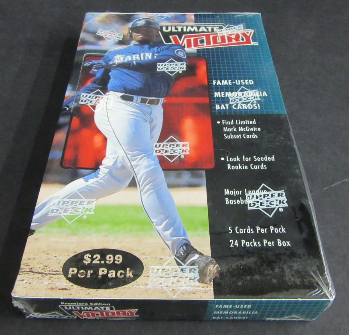1999 Upper Deck Ultimate Victory Baseball Box (Retail)