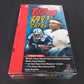 2001 Topps Football Box (Retail)