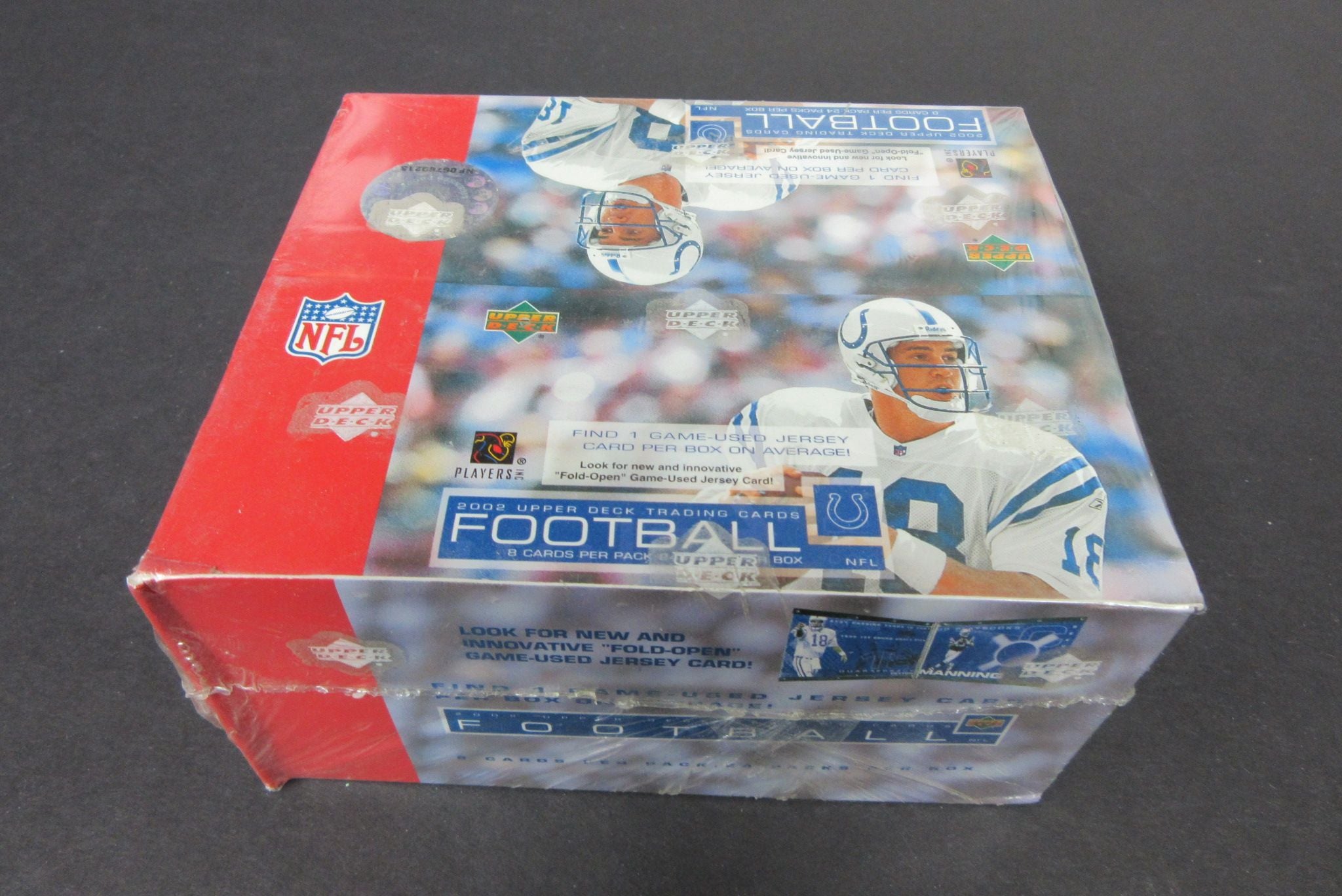 2002 Upper Deck Football Box (Retail)