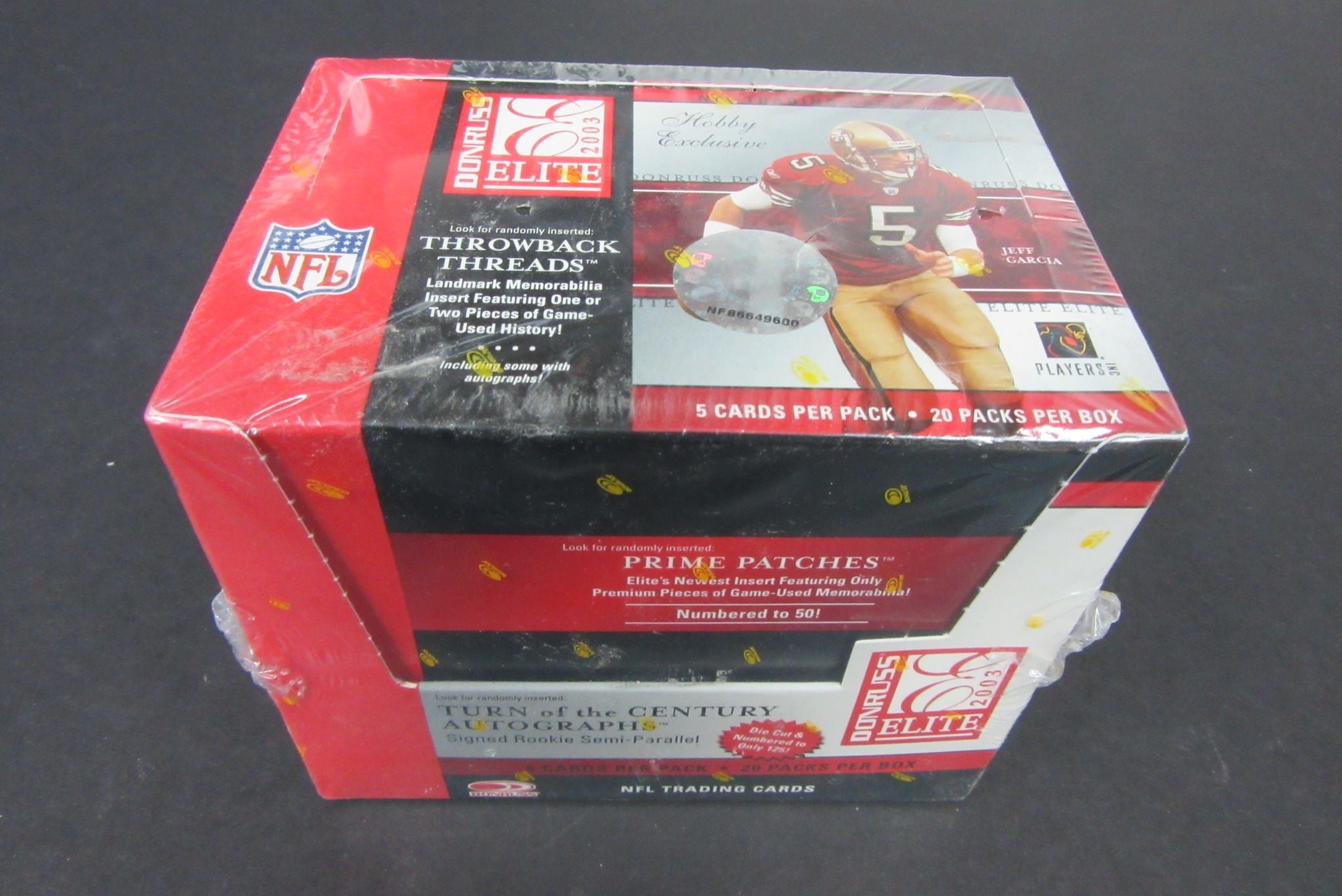 2003 Donruss Elite Football Box (Hobby)