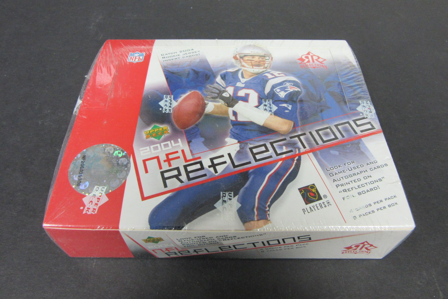 2004 Upper Deck NFL Reflections Football Box (Hobby)